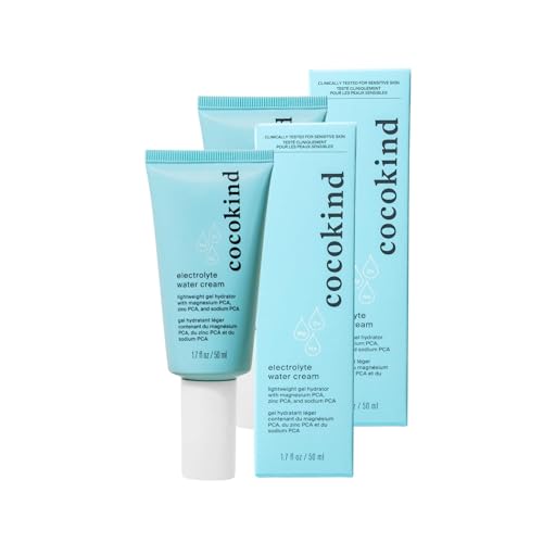 Cocokind Electrolyte Water Cream, 1.7 Fl Oz (pack of 2)