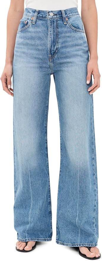 Levi's, Levi's&reg; Womens Ribcage Wide Leg Jeans Not the Same 32x32