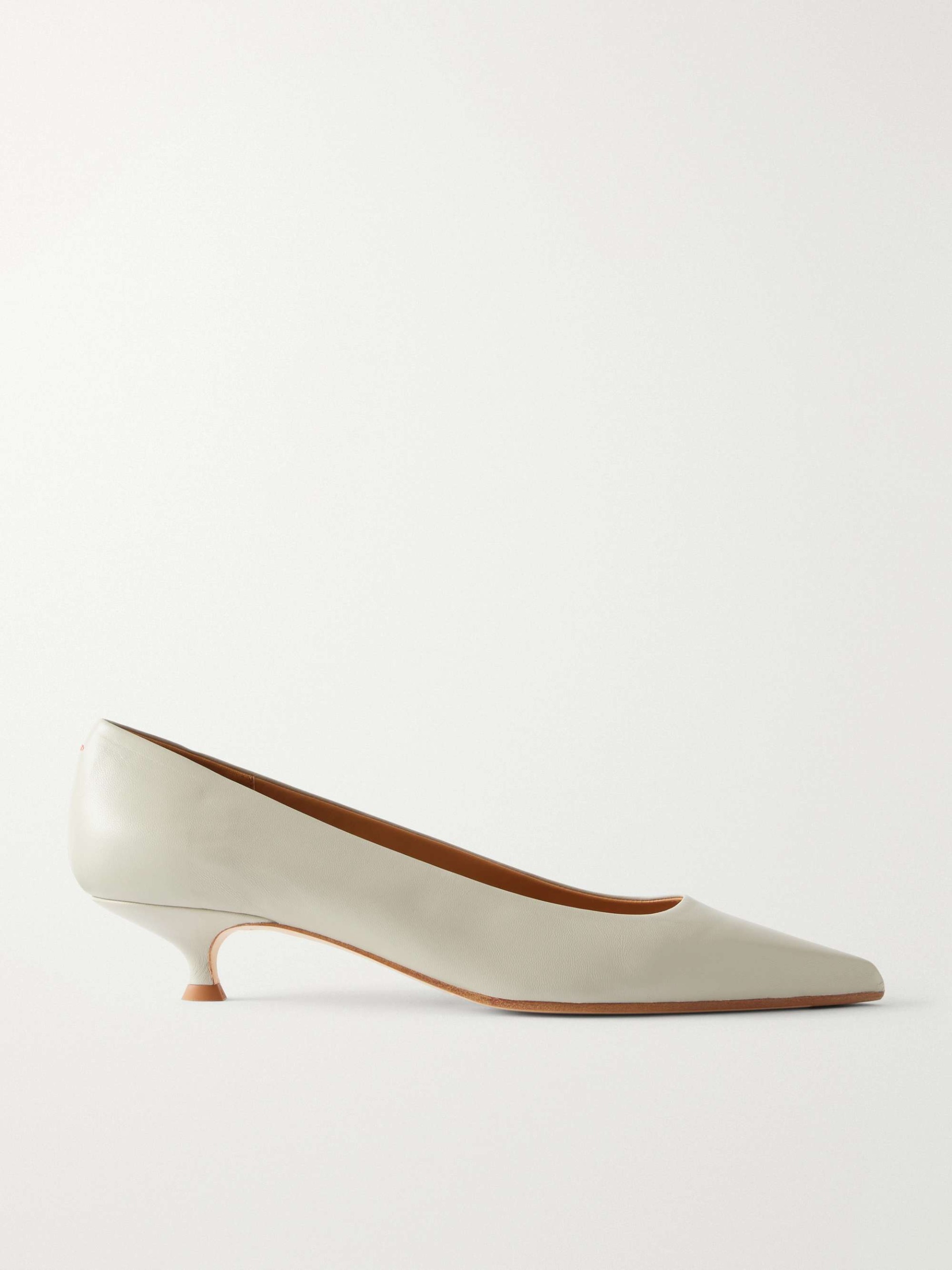Cari 35 Leather Pumps