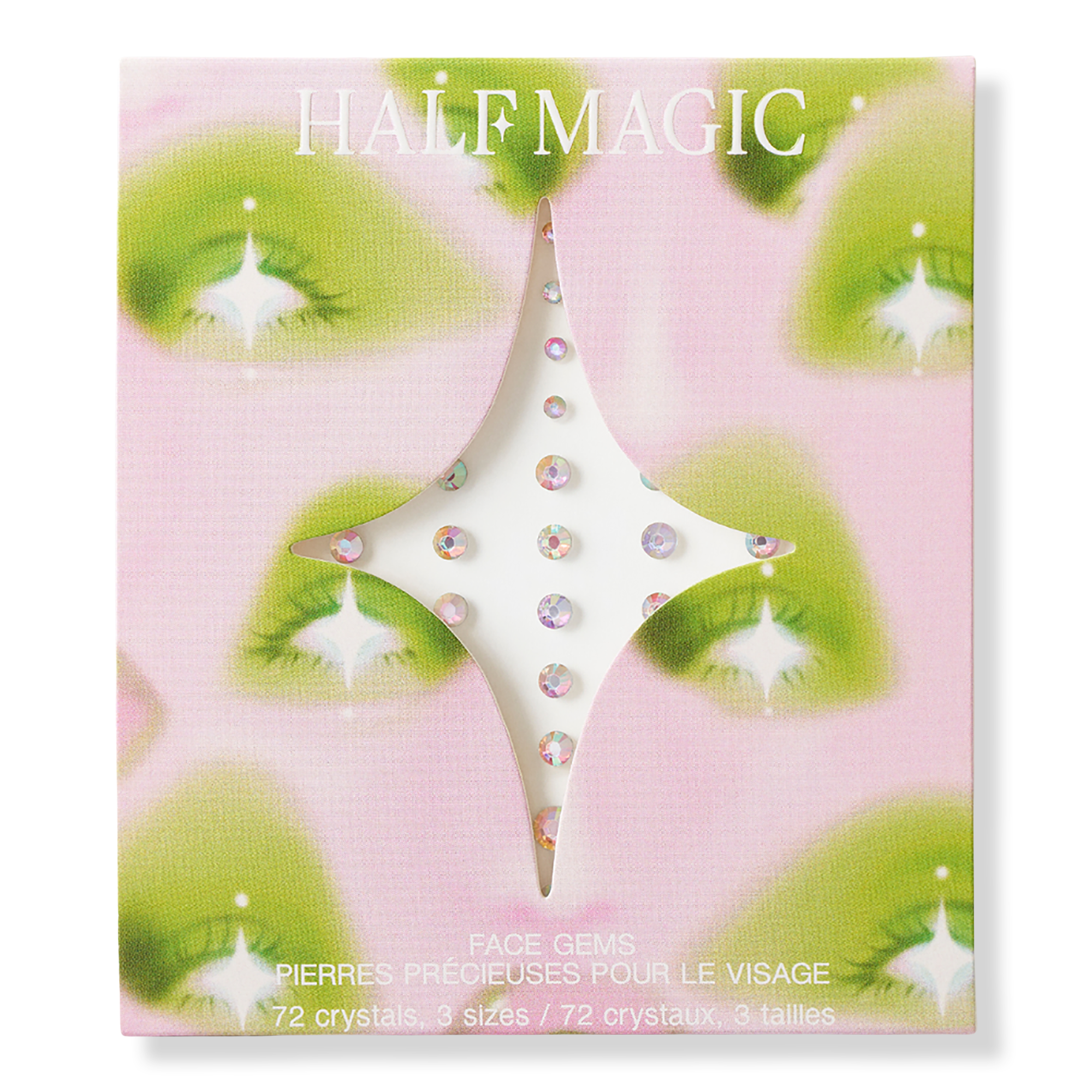 Self-Adhesive Face Gems