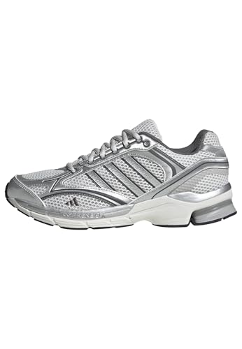 Adidas Unisex-Adult Spiritain 2000, Crystal White/silver Metallic/grey, 6