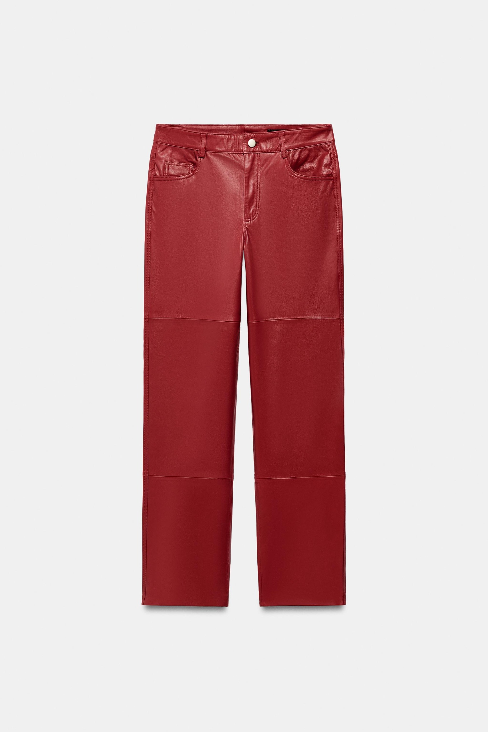 ZARA, Leather Pants