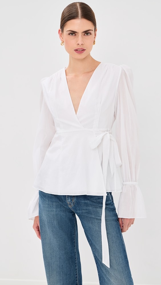 Willow Top - White