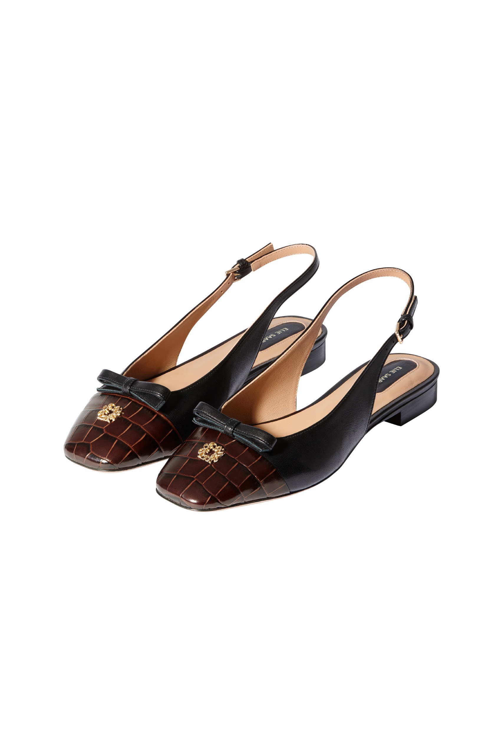black flats
