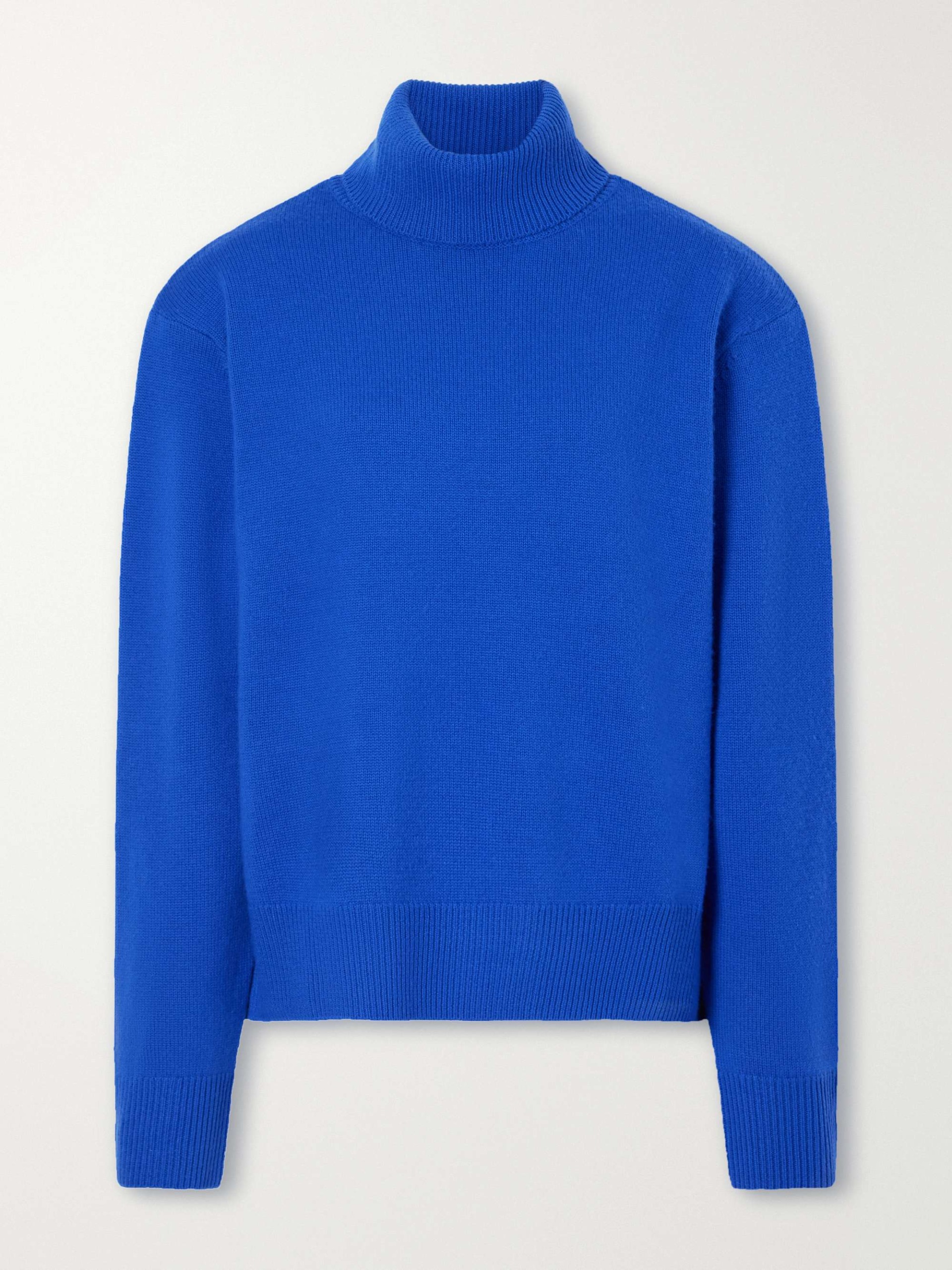 Gala Merino Wool and Cashmere-Blend Turtleneck Sweater