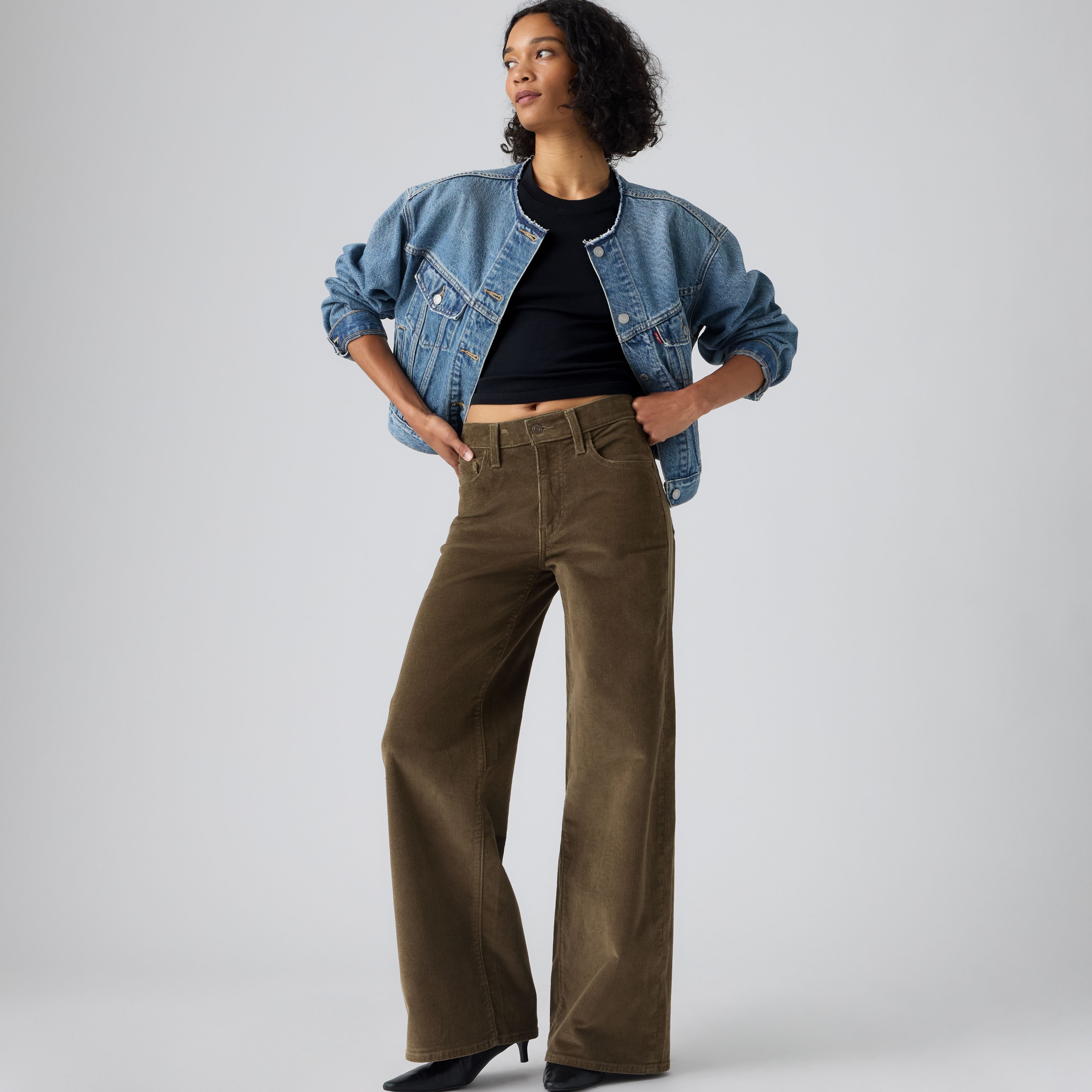 728 High-Rise Wide-Leg Women's Pants
