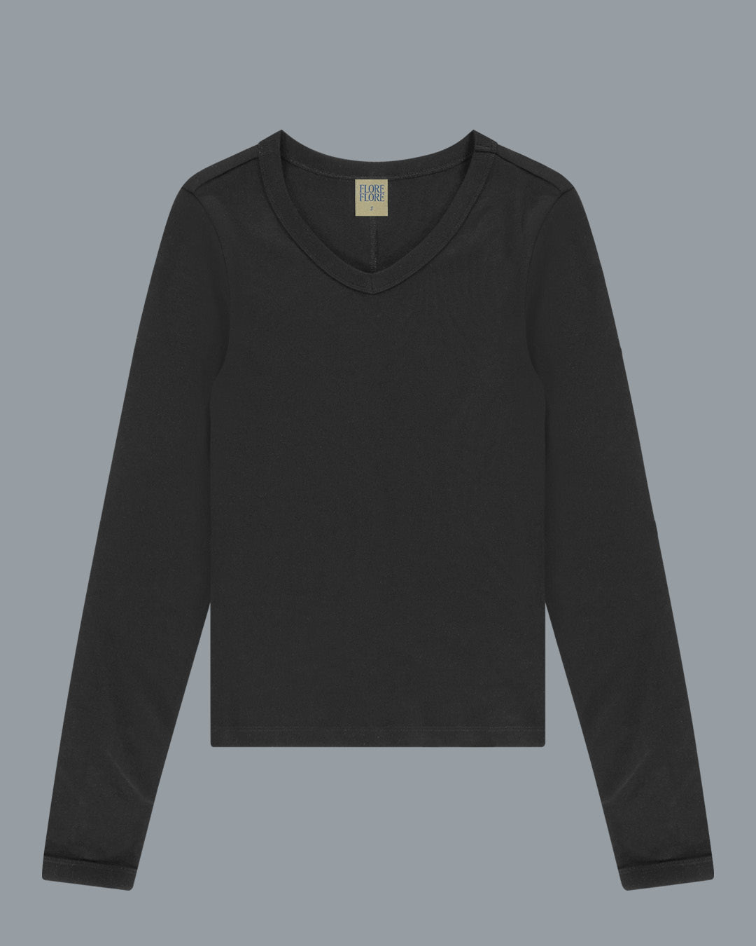 Jill Longsleeve | Black - Black / Xs