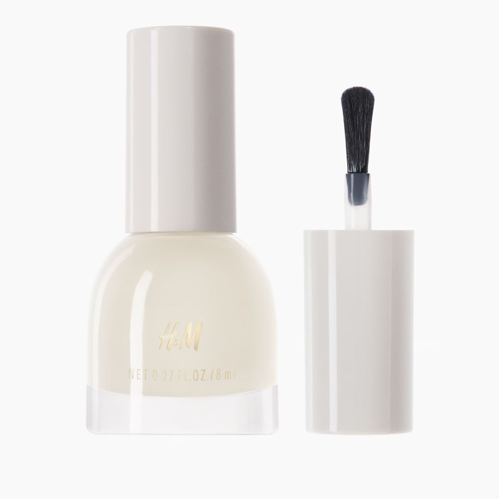 H&M, Nail Polish in Whiteout