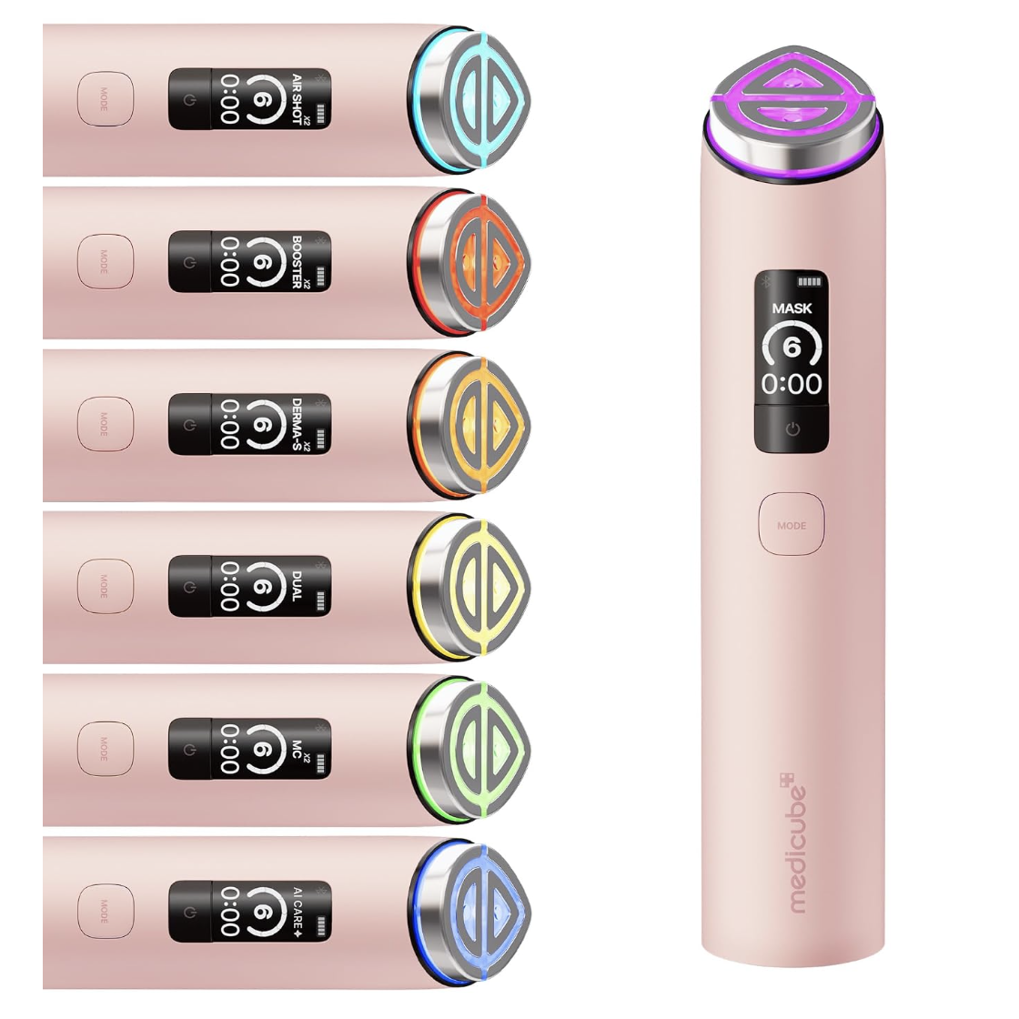 medicube, Booster Pro X2 - 7 in 1 Glow Beauty Device