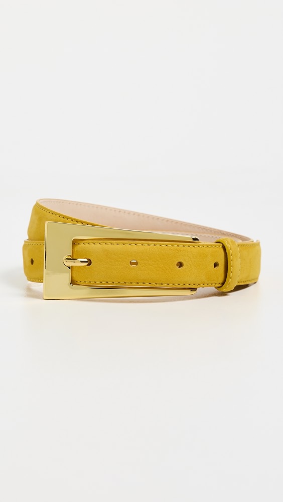 No. 10 Belt - Mustard