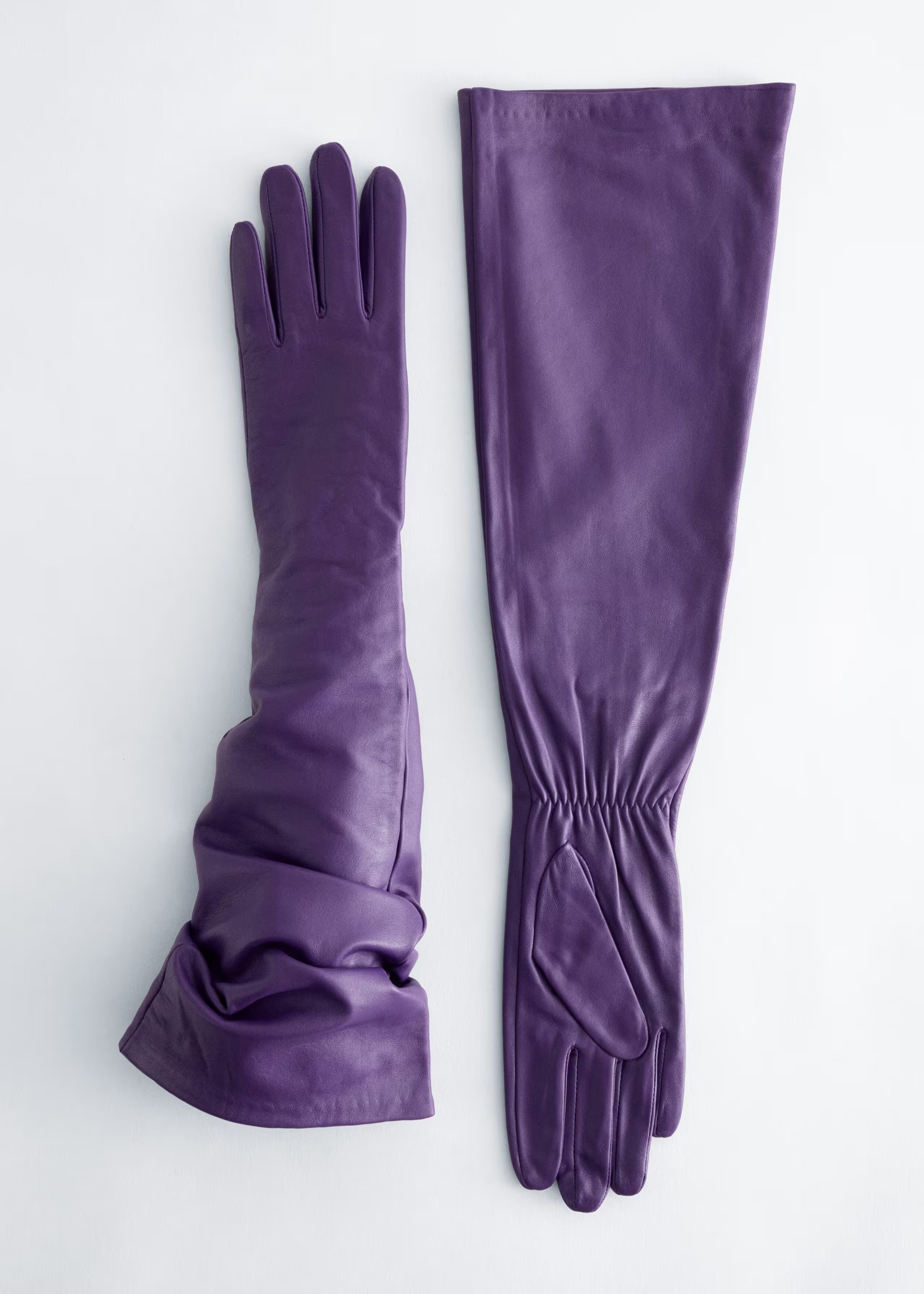 & Other Stories , Long Leather Gloves