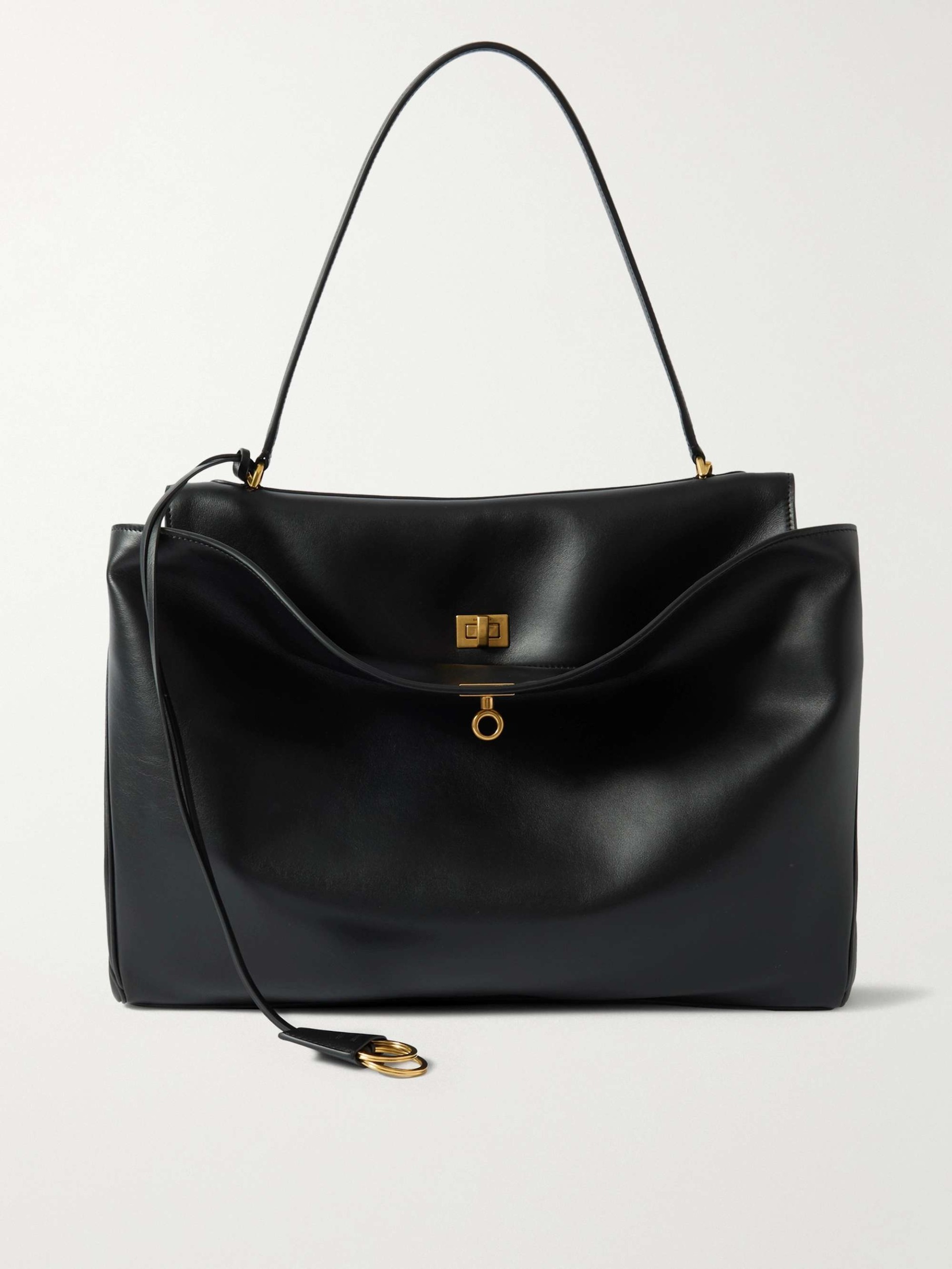 Rodeo Large Leather Shoulder Bag