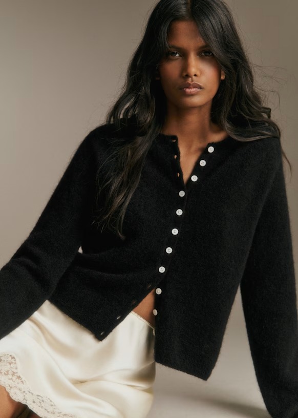 S&eacute;zane, Malo Cardigan