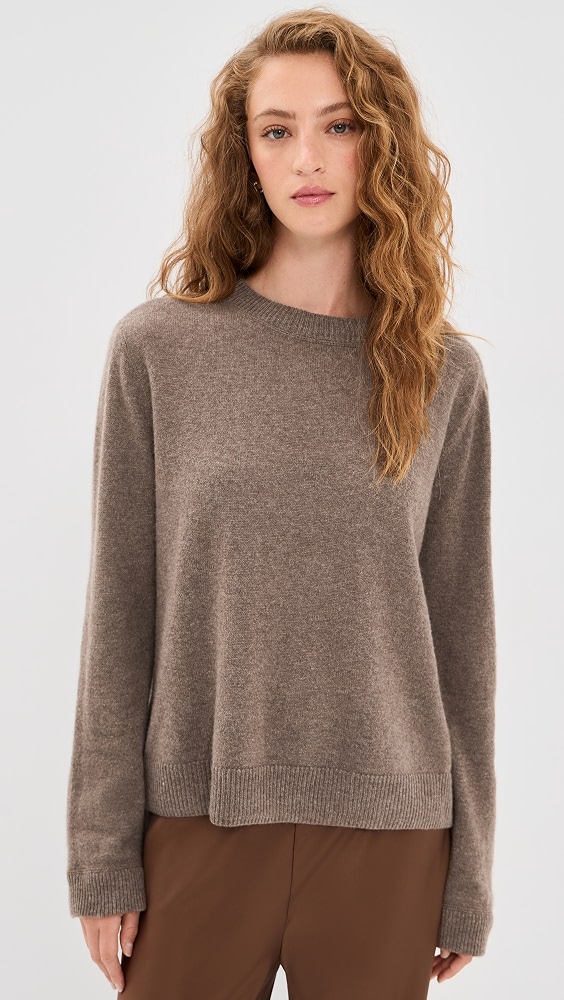Cashmere Boyfriend Sweater - Dachshund