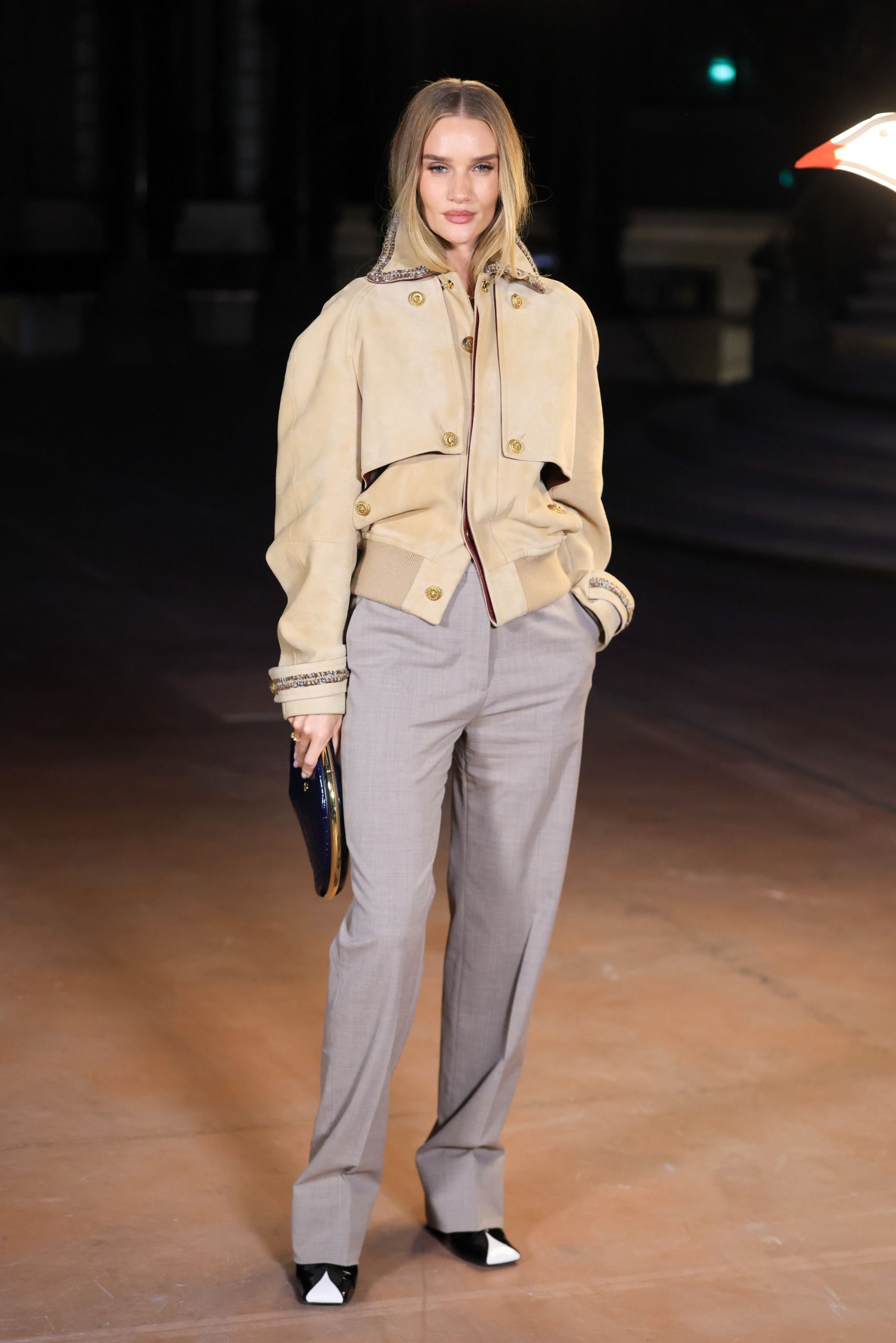 Chanel Front Row