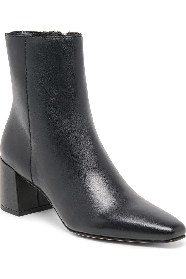 Bayra Leather Bootie