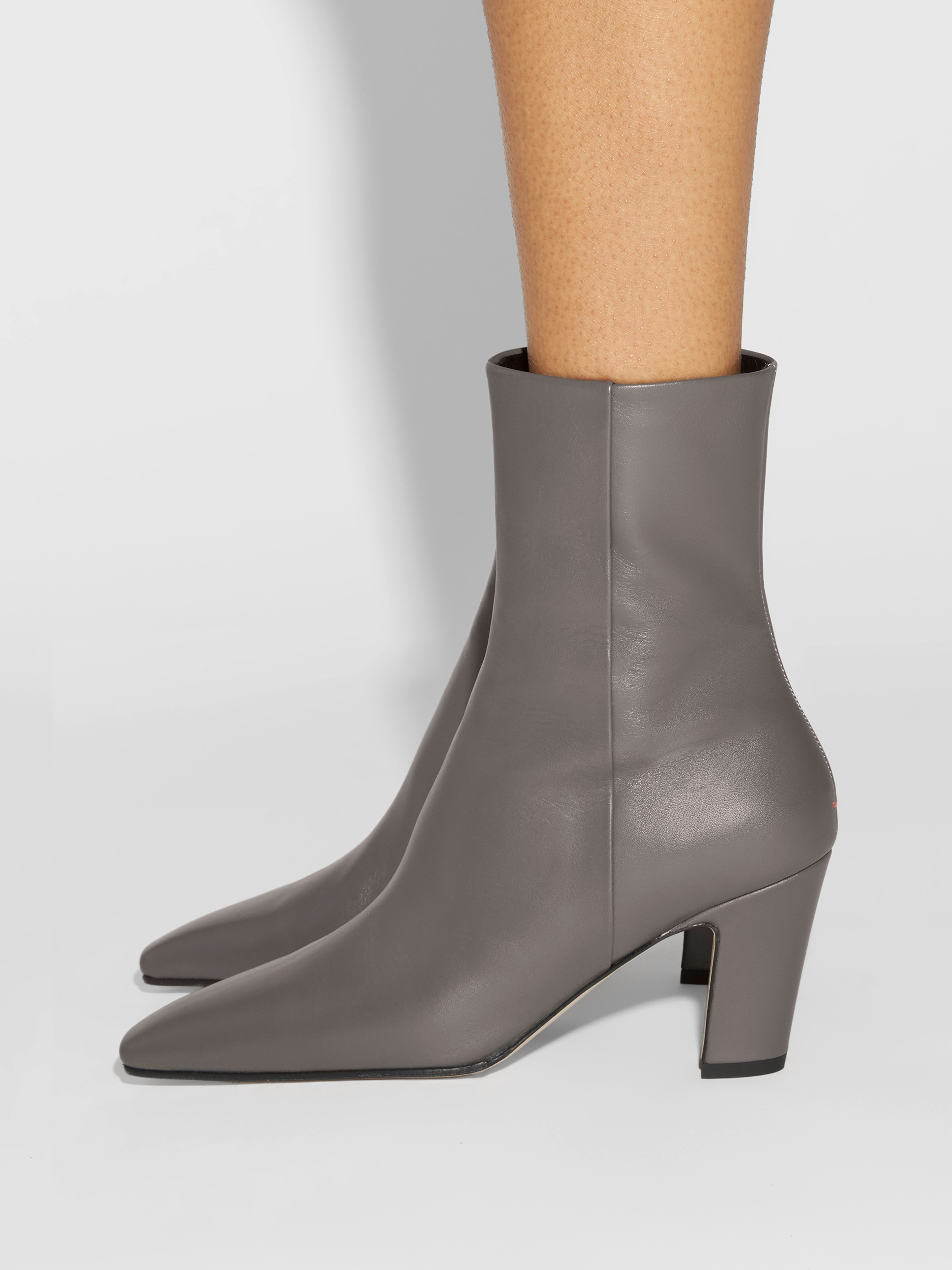 Maris Leather Ankle Boots