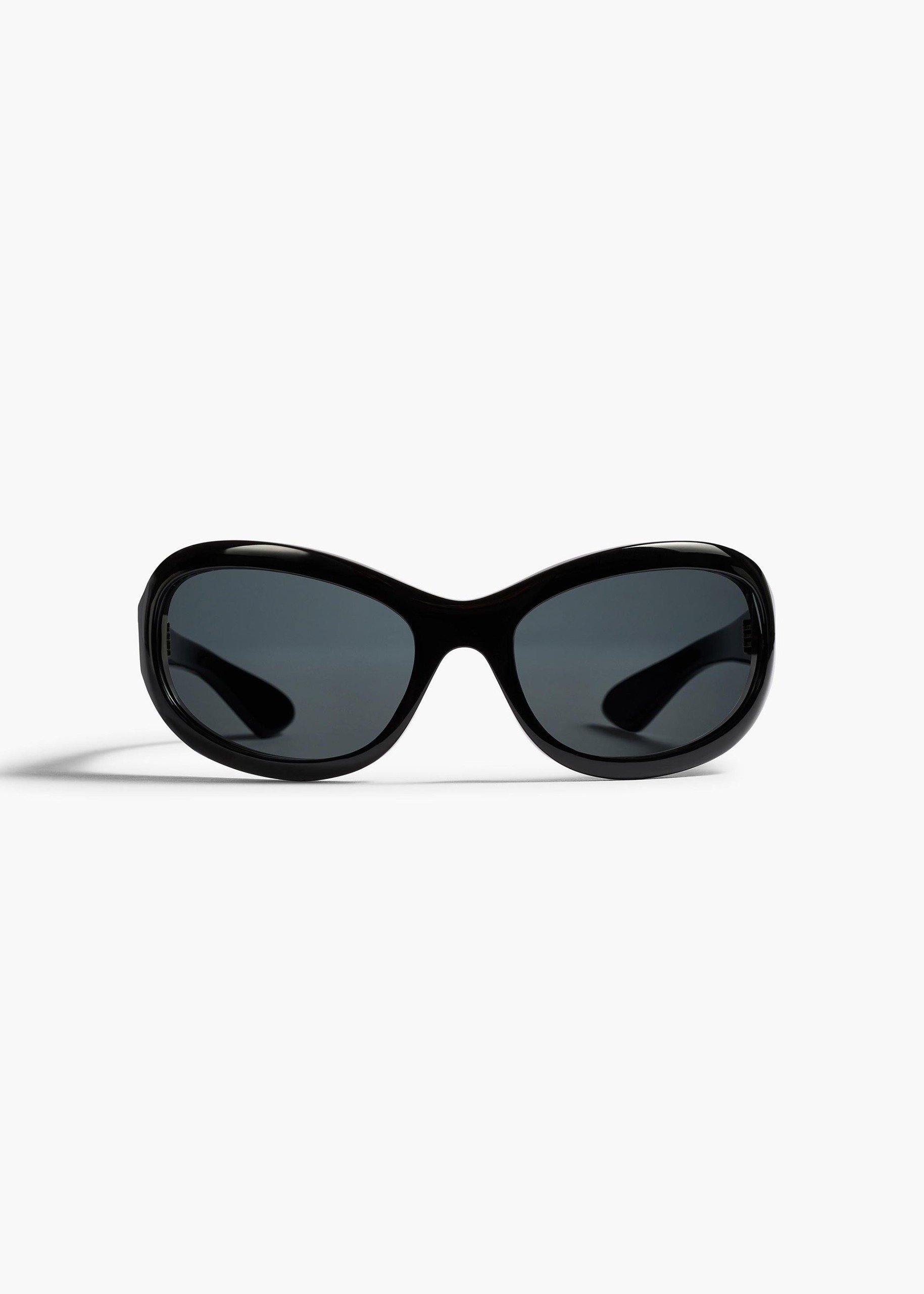 Khaite X Oliver Peoples 1967c in Black and Grey - O/s / Black / Grey / 100%ac/100%nylon