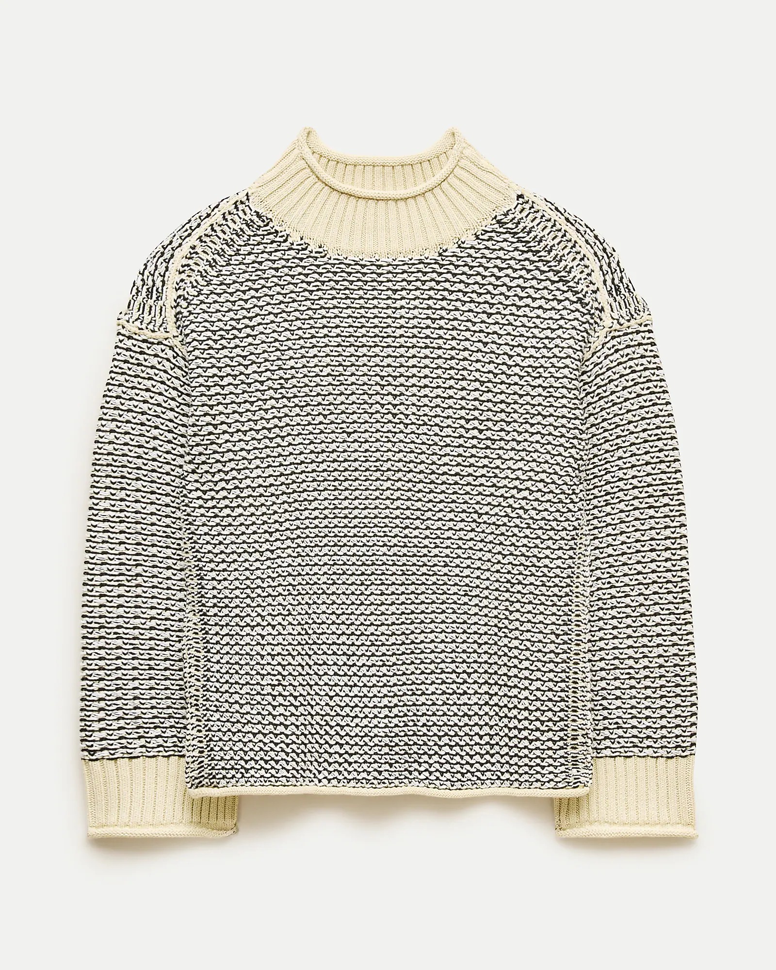 J.Crew, 2025 Rollneck&trade; Reversible Sweater