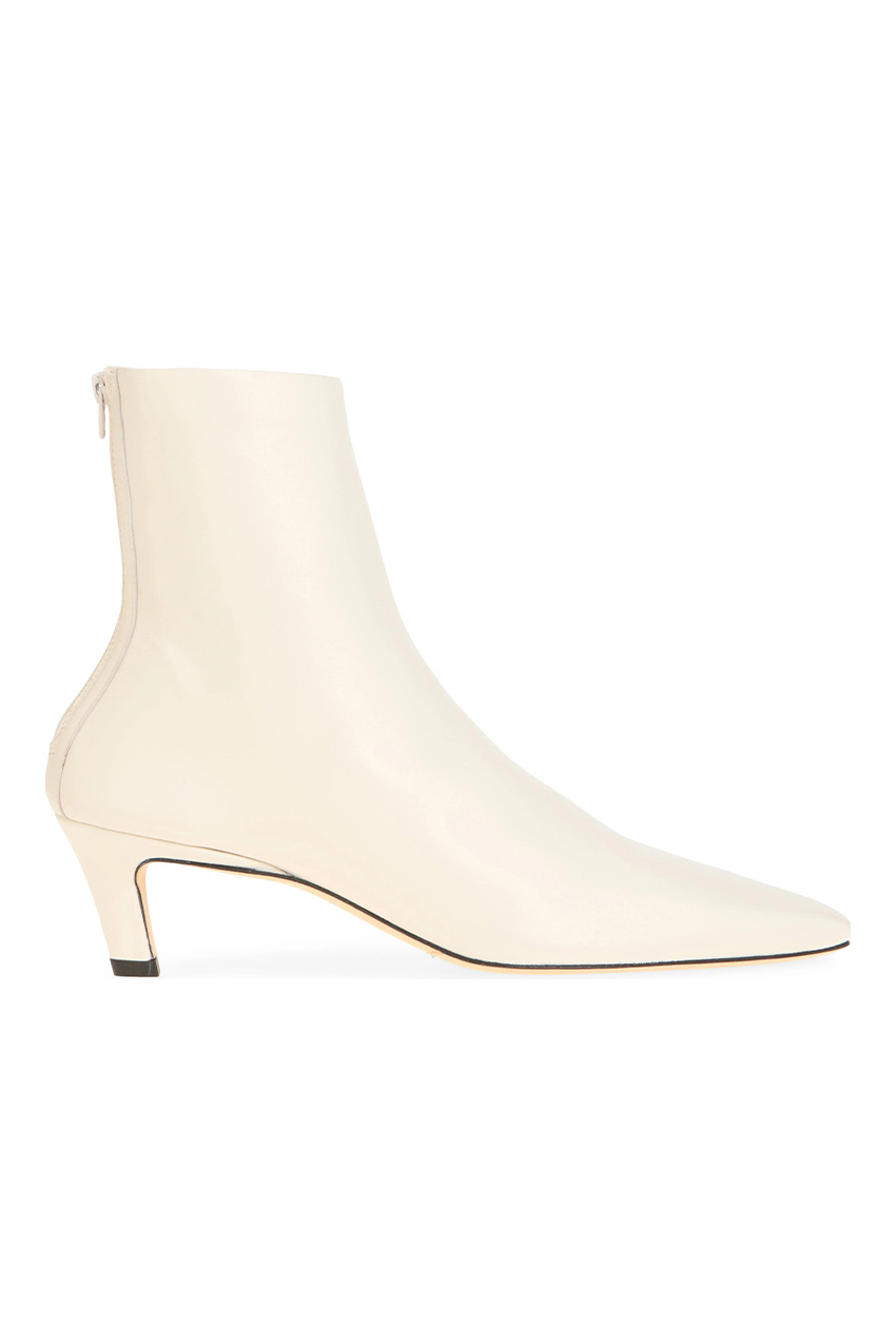 Slant Heel Bootie TOTEME