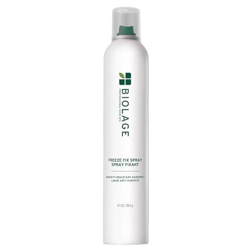 Biolage Freeze Fix Hairspray – Strong Hold | Humidity-Resistant, Fast-Drying, Anti-Frizz, Long-Lasting, Vegan, Paraben-Free, for All Hair Types