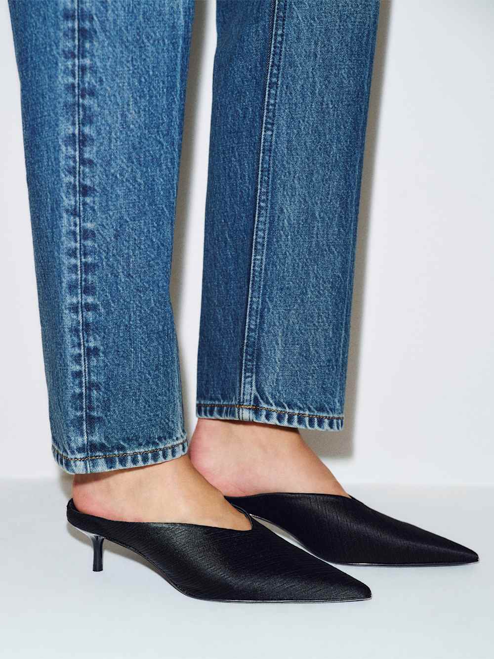 Marzella Heeled Mule