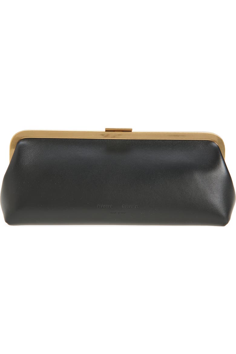 Armory Leather Clutch
