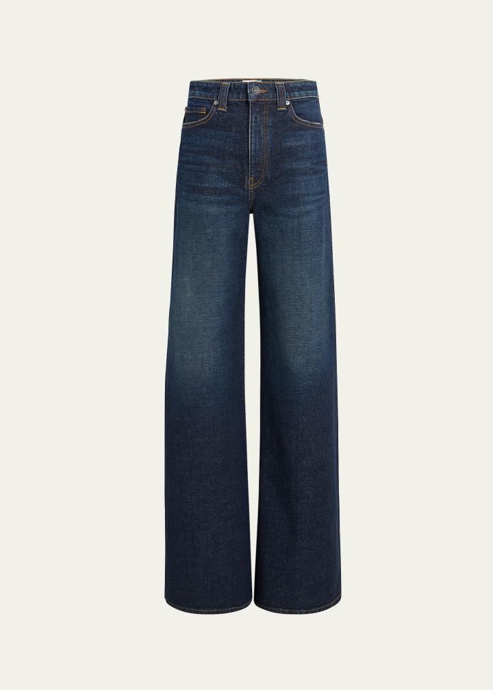 Dane High-Rise Wide-Leg Jeans