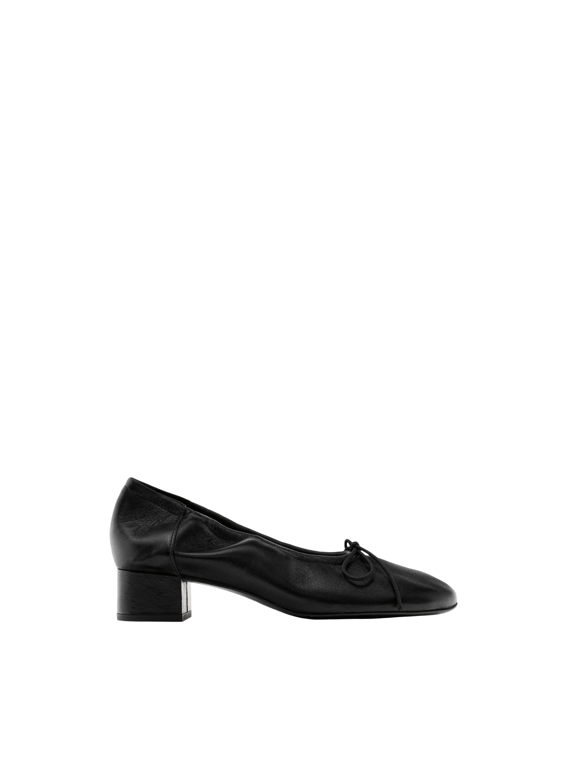 High-Heel Ballerinas