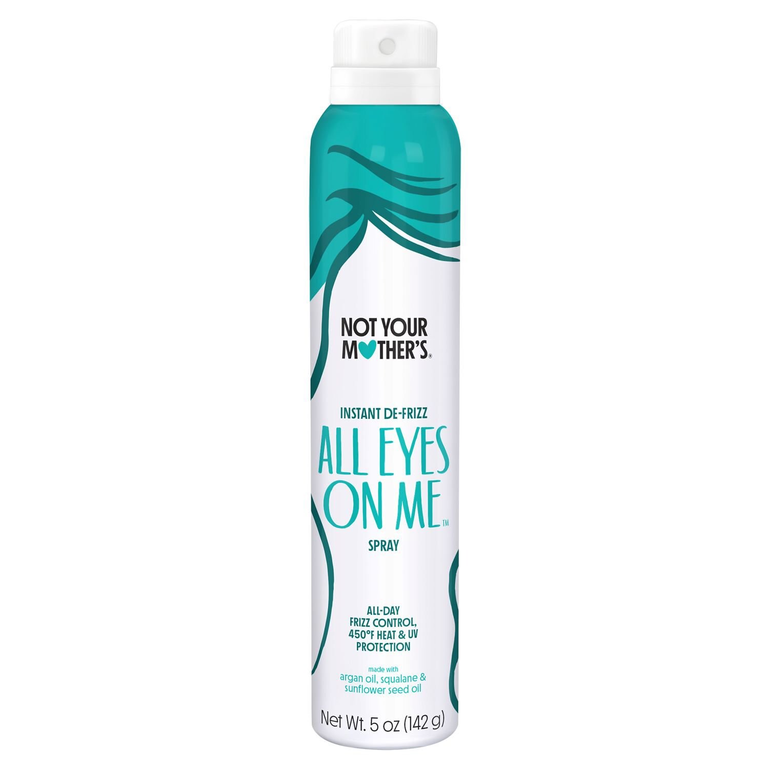 Not Your Mother's Instant Defrizz Spray, All Eyes on Me, 5 Oz