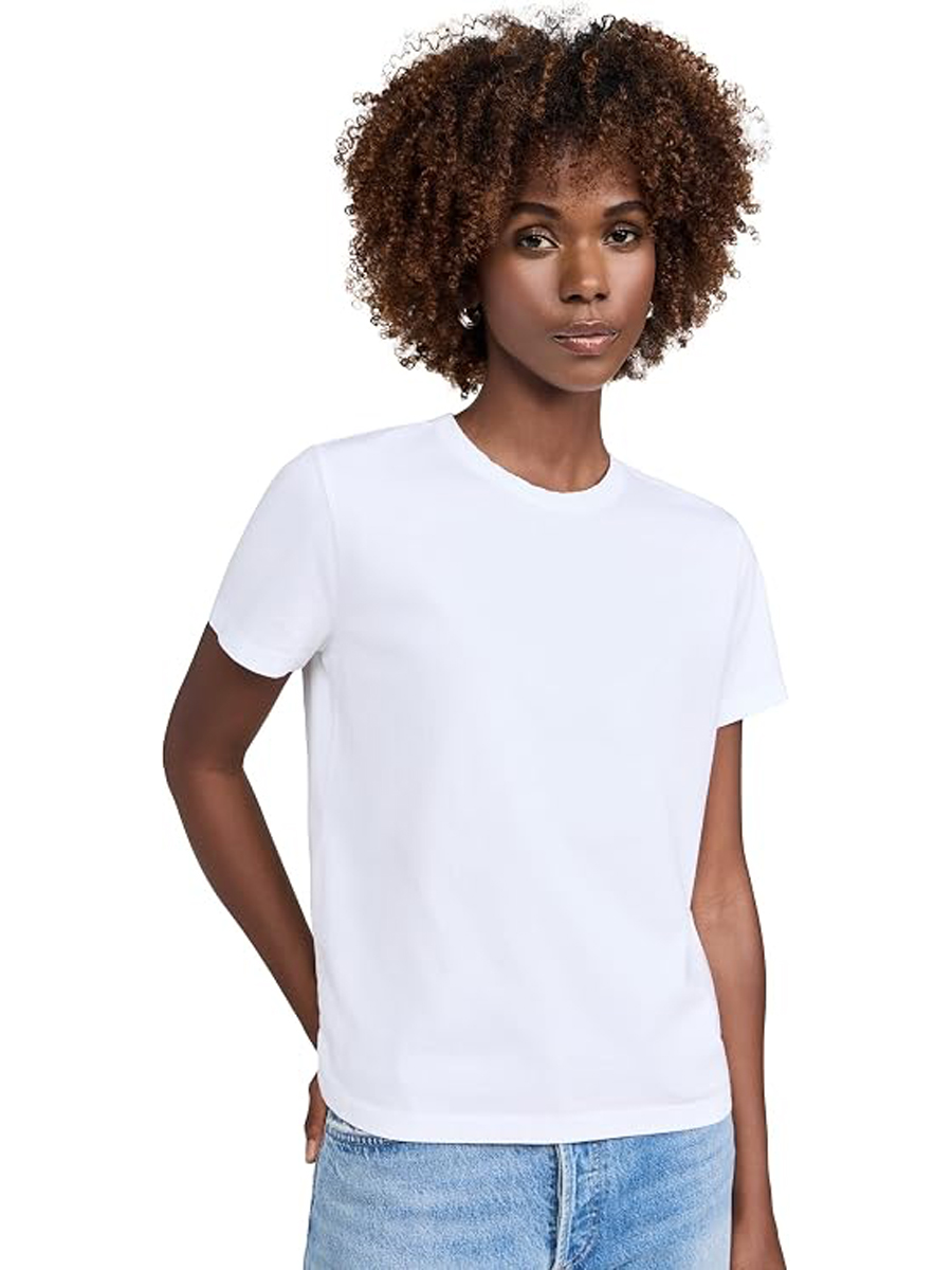 Madewell, The Perfect Crewneck Tee