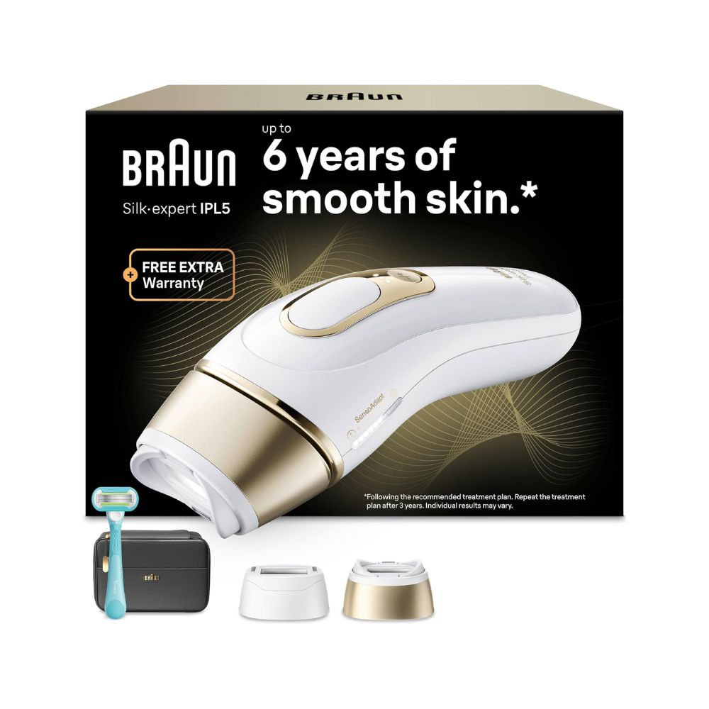 Braun IPL Hair Removal Device
