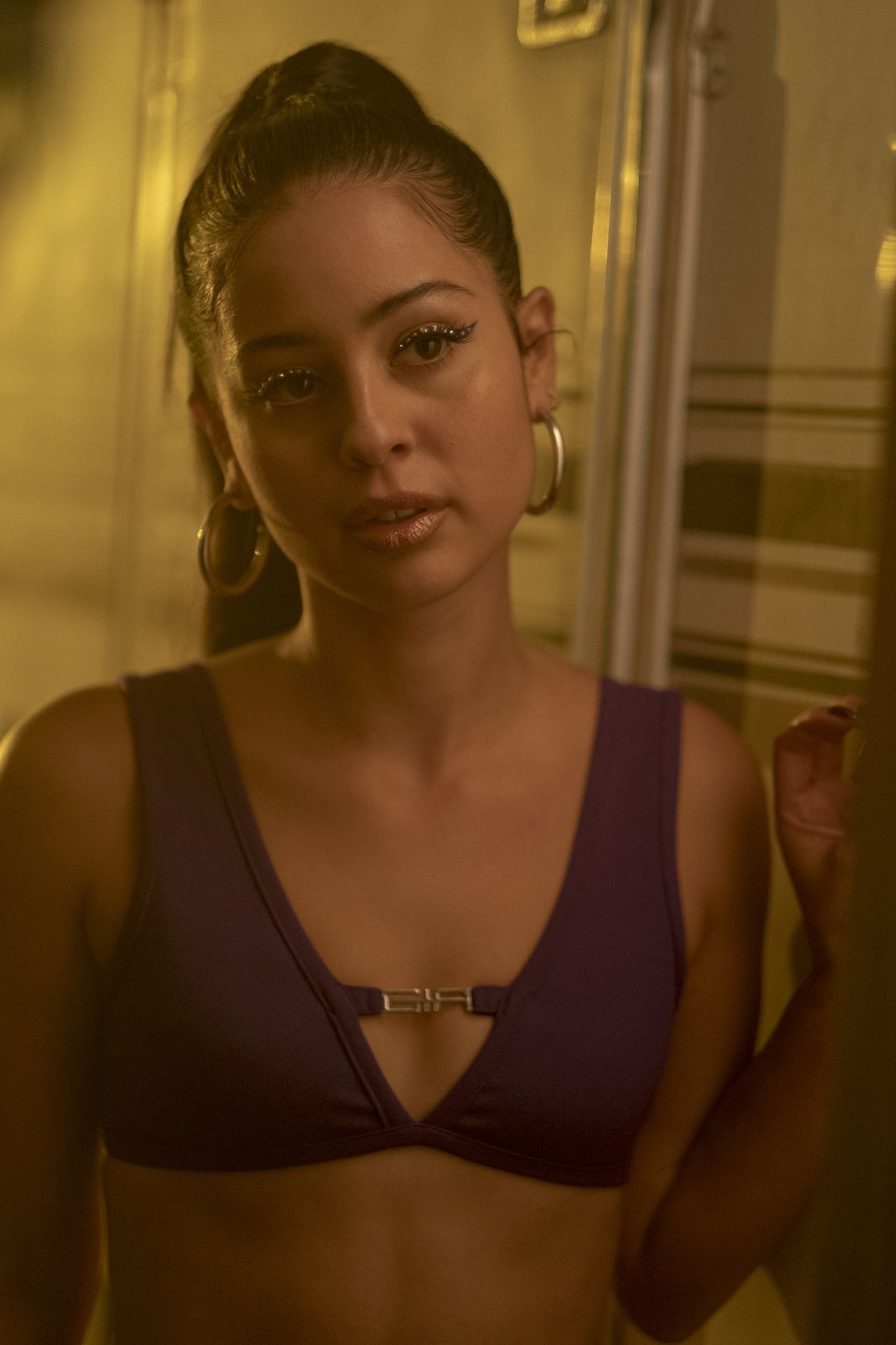 Alexa Demie as Maddy Perez in Euphoria season 1.