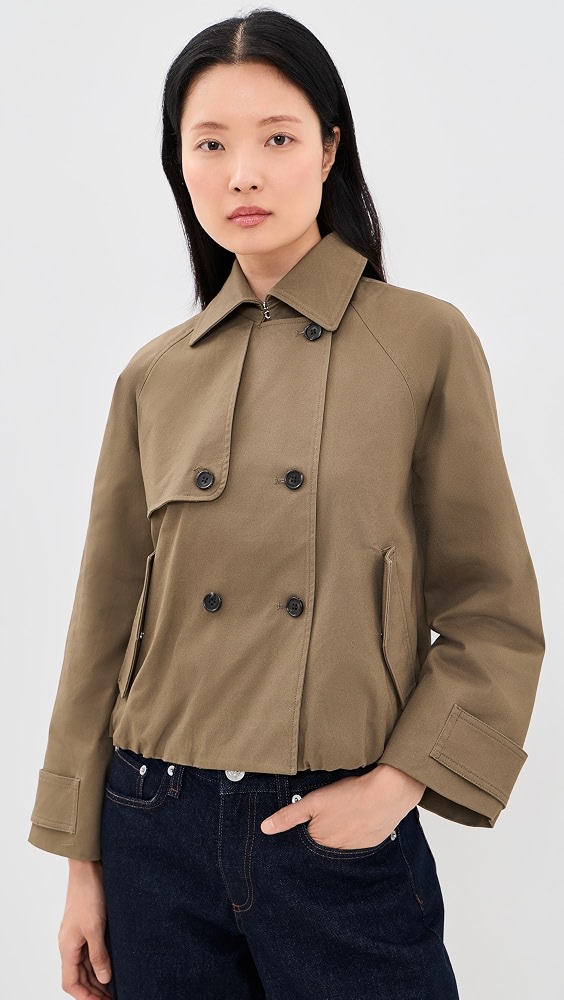 Jett Jacket - Olive
