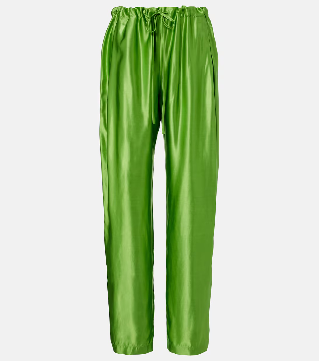 Khaite, Rohen satin wide-leg pants