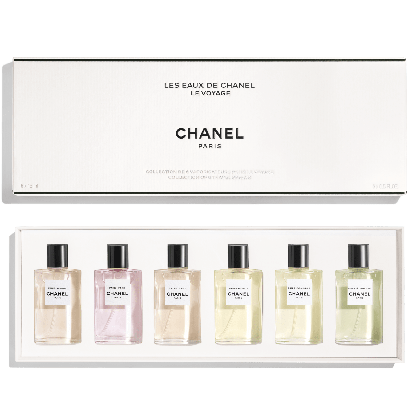 Les Eaux De Chanel Le Voyage