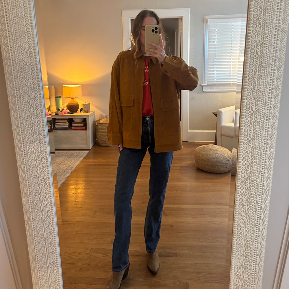Tessa Faye O'Connell tries on 10 fall basics