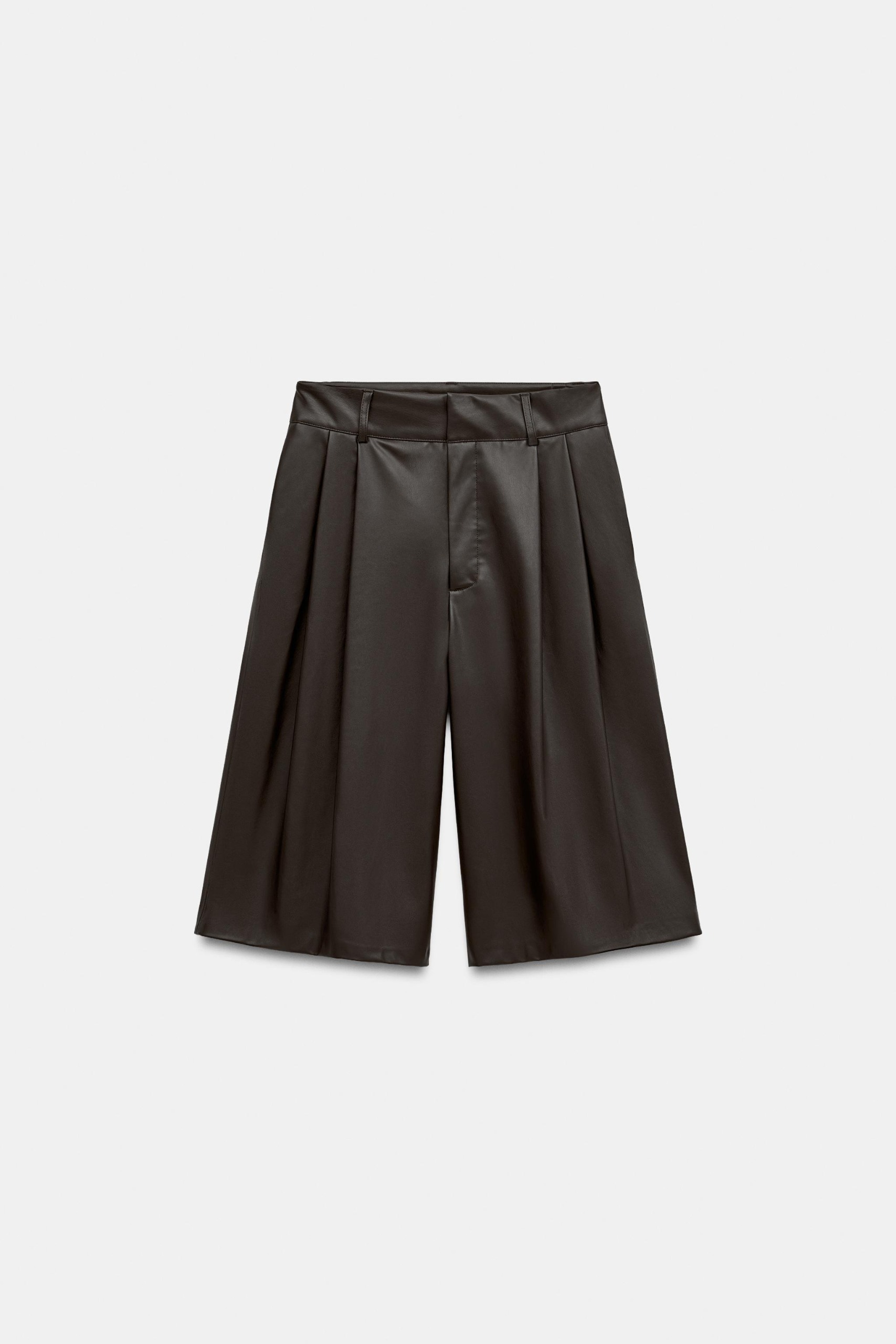 ZARA, Long Bermuda Shorts