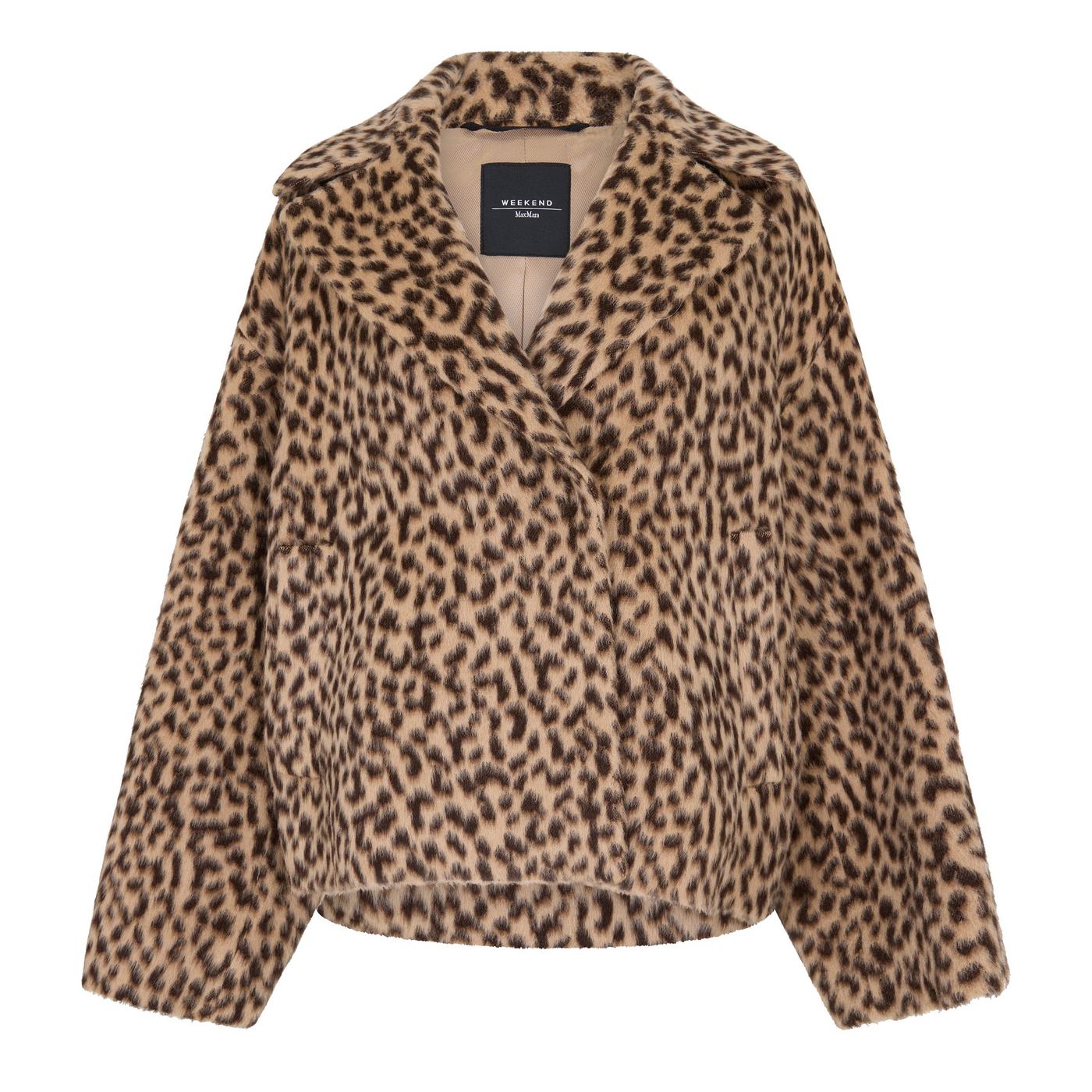 Weekend Max Mara Women's Disegno Teddy Coat