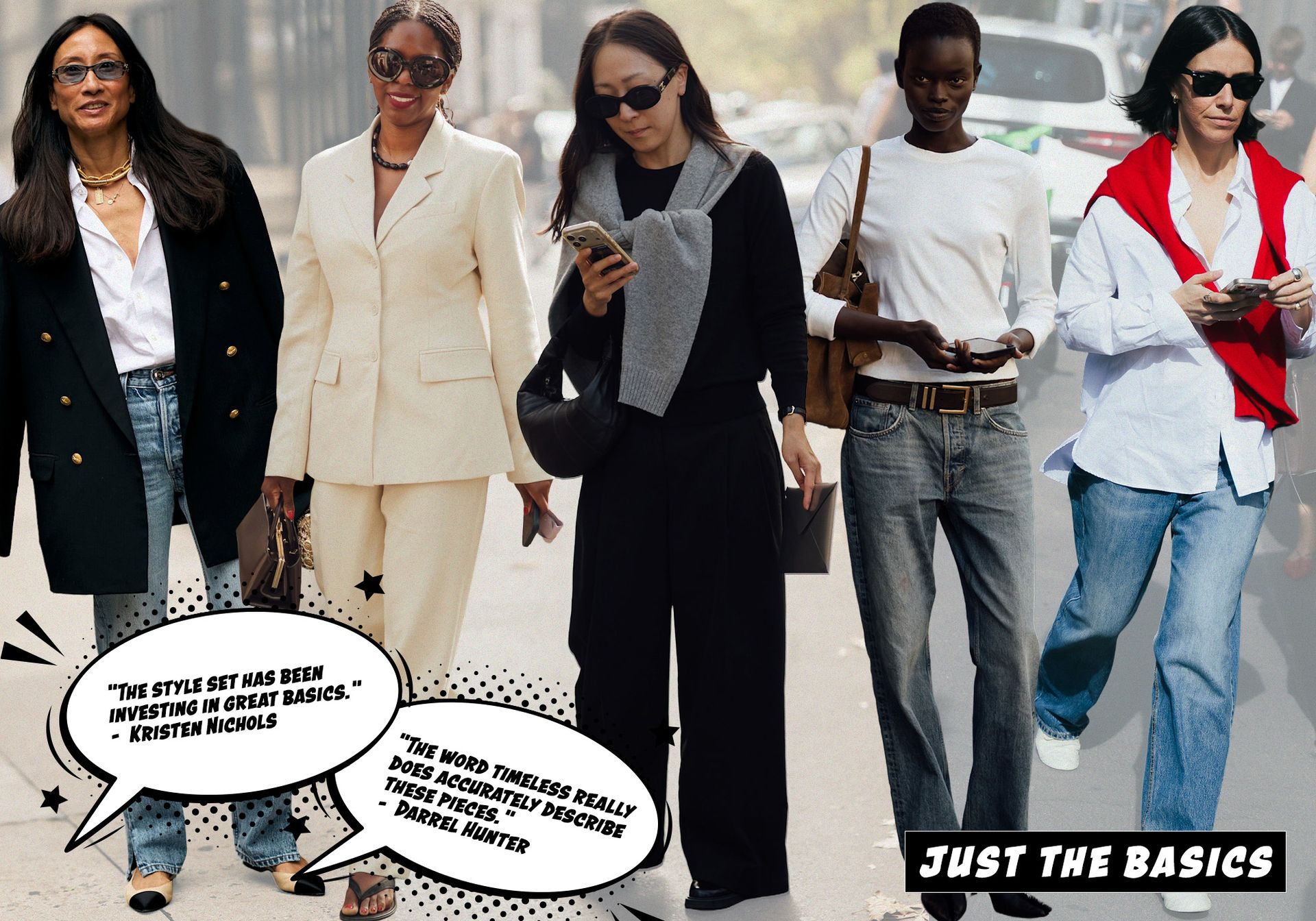 street style runway moments