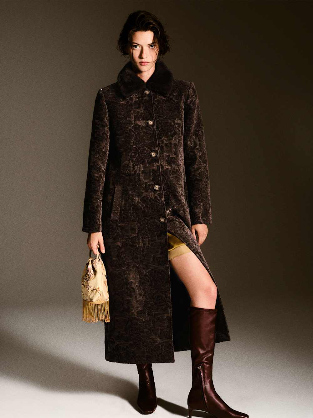 Reformation Rosemary Coat