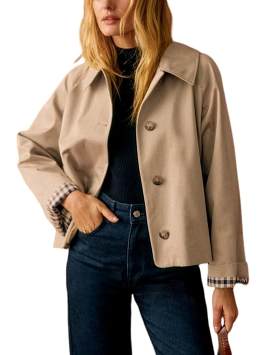 Yeokou, Oversize Trench Coat
