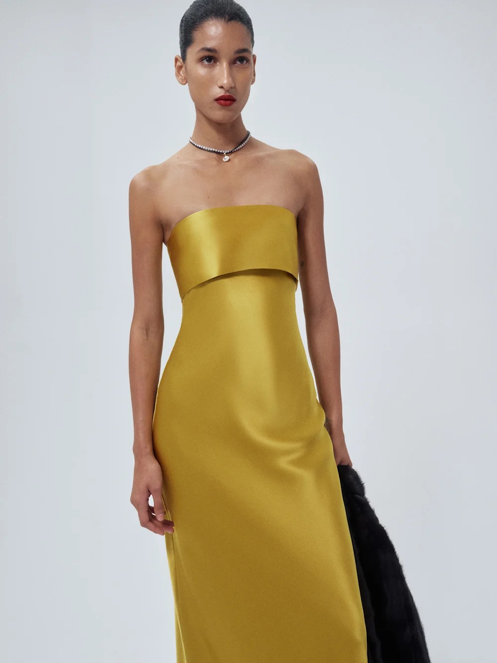 Reformation, Sammie Silk Dress