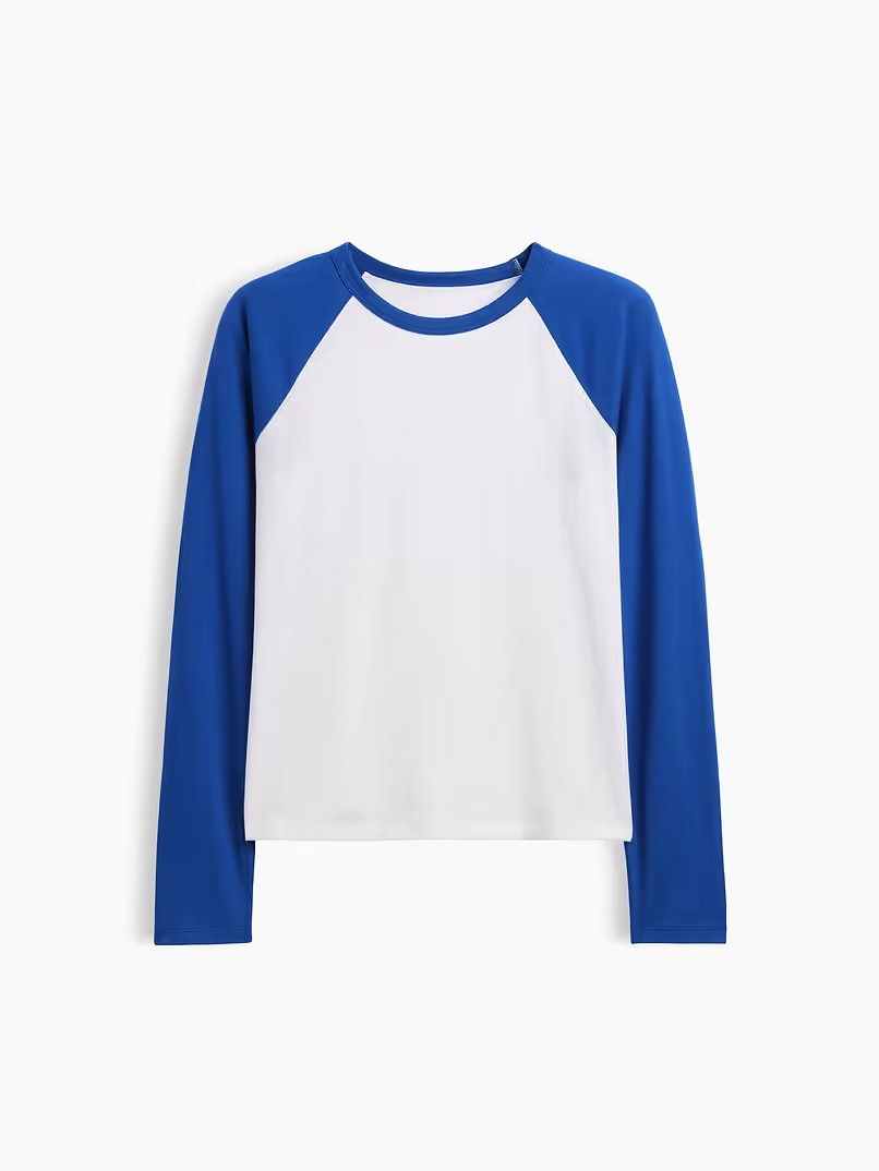 Gap, Organic Cotton Vintagesoft Raglan T-Shirt