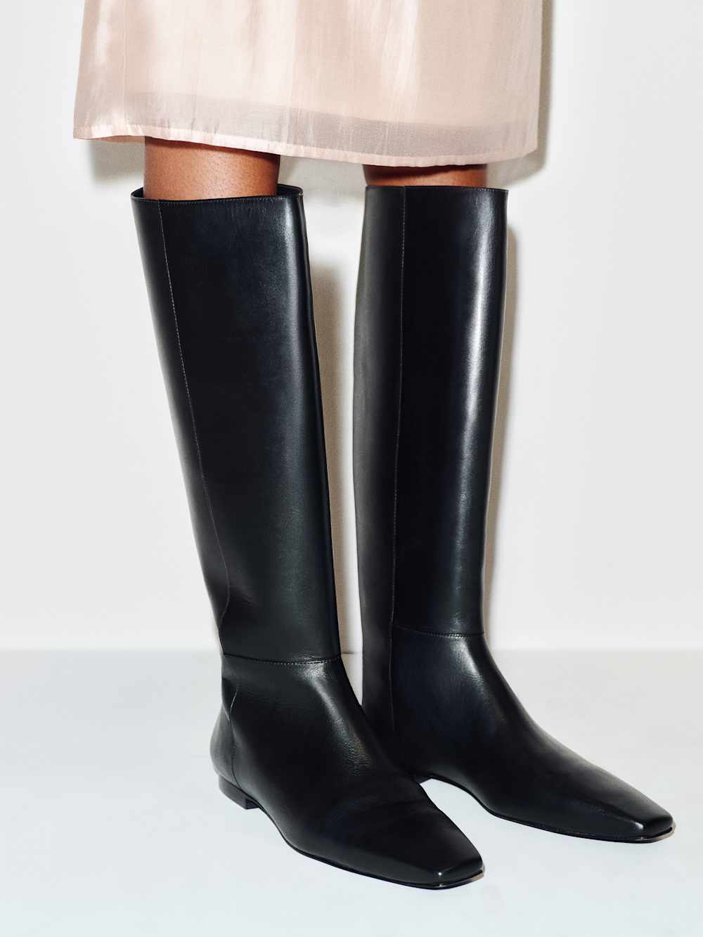 Remy Flat Knee Boot