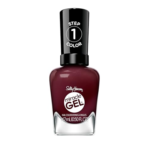 Sally Hansen Miracle Gel Nail Polish Supercharged Glam Downtown Rush