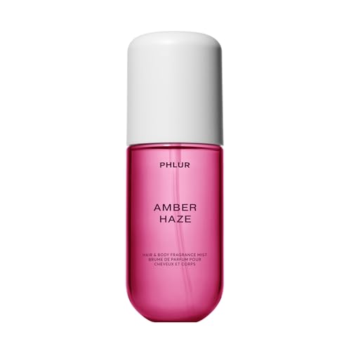 Phlur Amber Haze Body Mist, 3 Fl Oz - Hair and Body Perfume for Women