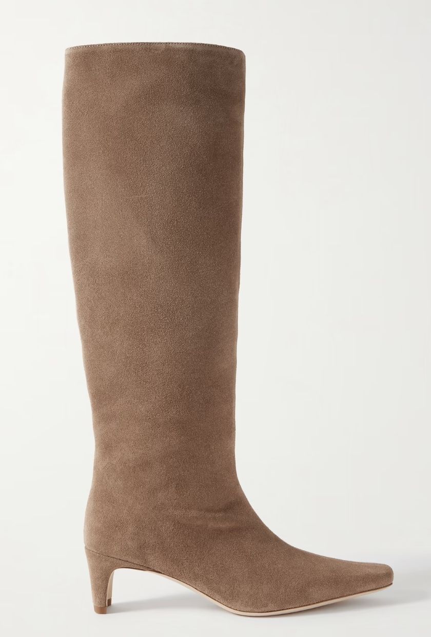 STAUD, Wally Suede Boots