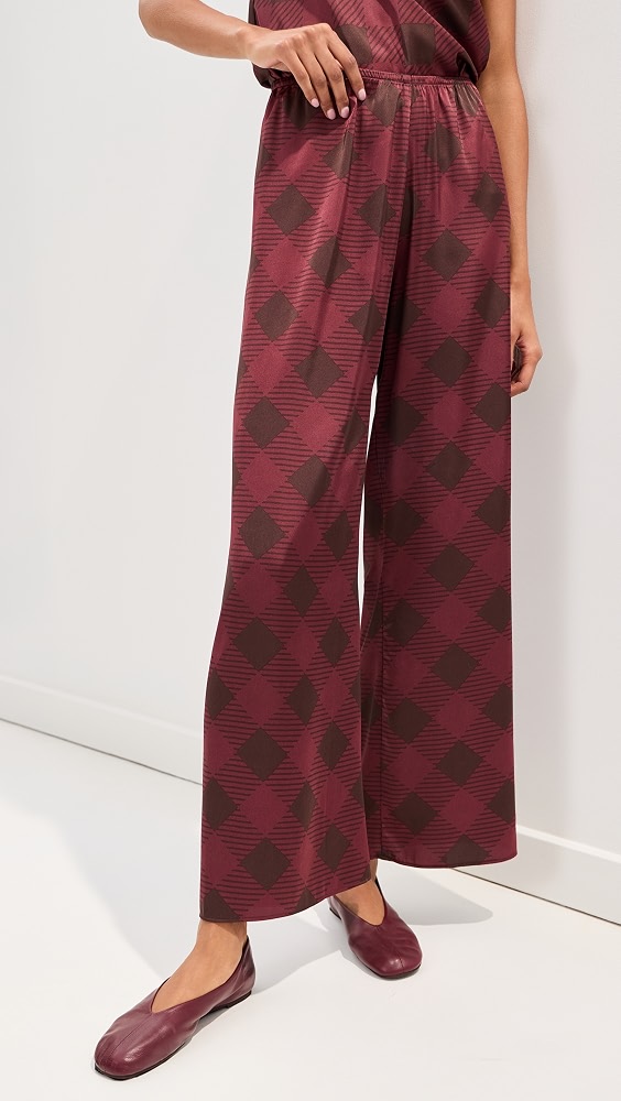 Ellie Pants - Mahogany/brown