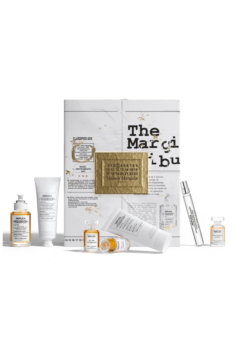 Replica 7-Day Holiday Calendar Fragrance Set $206 Value